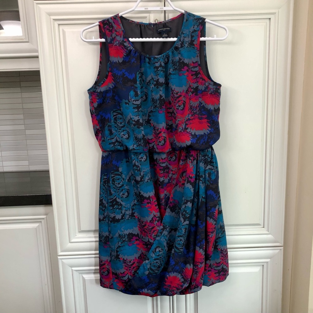 Banana Republic lined dress